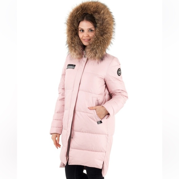 Warmest winter puffer jacket